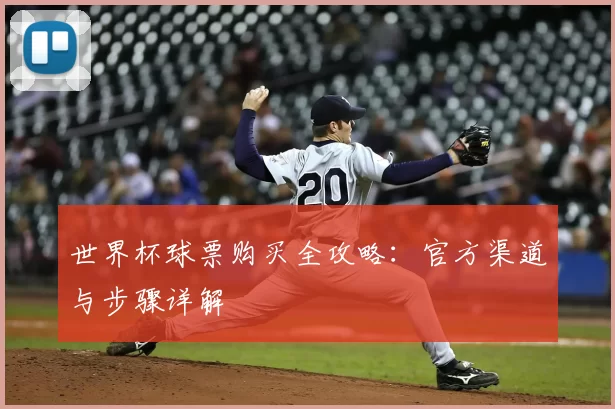 世界杯球票购买全攻略：官方渠道与步骤详解