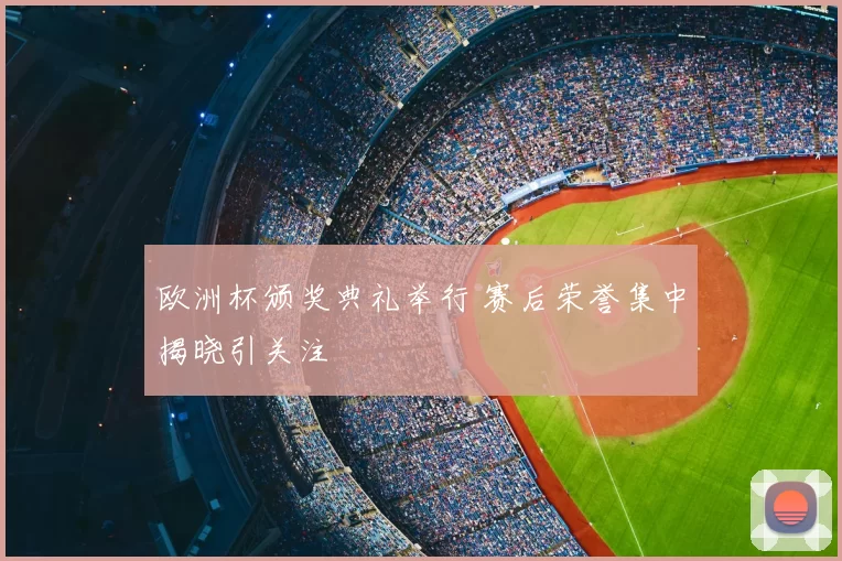 欧洲杯颁奖典礼举行 赛后荣誉集中揭晓引关注
