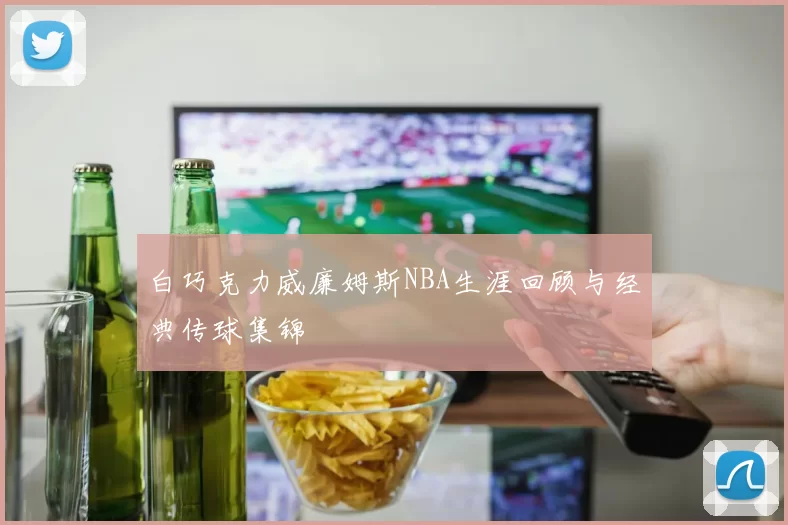 白巧克力威廉姆斯NBA生涯回顾与经典传球集锦