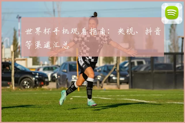 世界杯手机观看指南:央视、抖音等渠道汇总