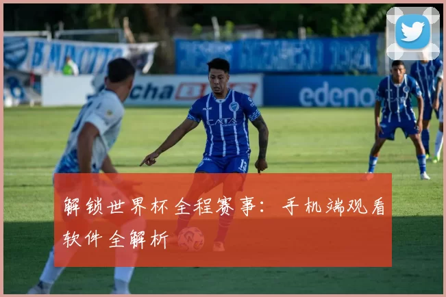 解锁世界杯全程赛事：手机端观看软件全解析