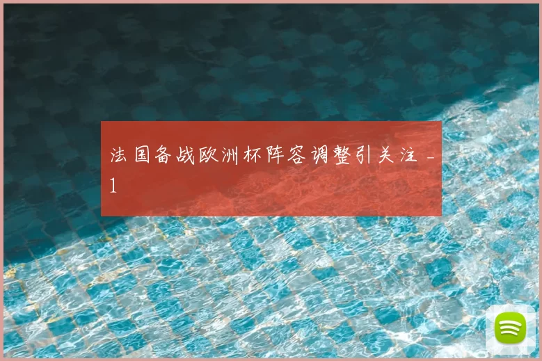 法国备战欧洲杯阵容调整引关注 _1