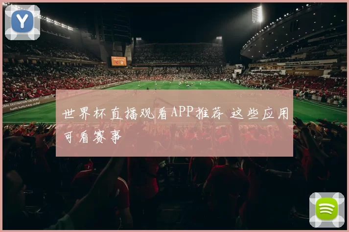 世界杯直播观看APP推荐 这些应用可看赛事