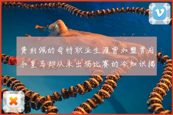 费利佩的奇特职业生涯曾加盟贾府和皇马却从未出场比赛的冷知识揭秘