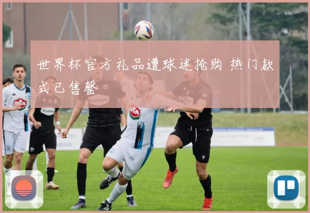 世界杯官方礼品遭球迷抢购 热门款式已售罄