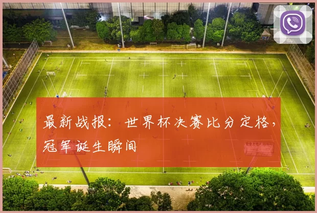 最新战报：世界杯决赛比分定格，冠军诞生瞬间