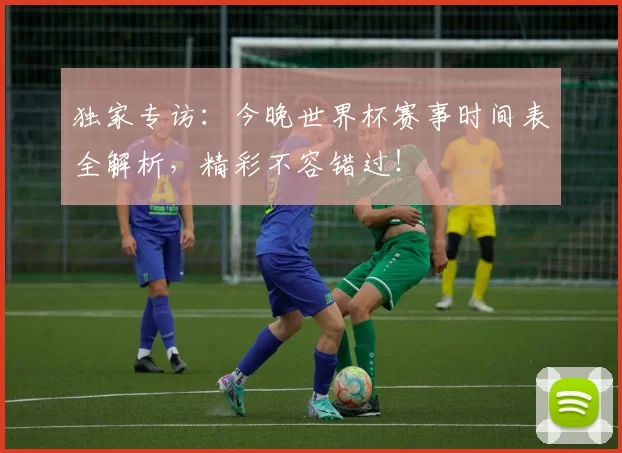 独家专访：今晚世界杯赛事时间表全解析，精彩不容错过！